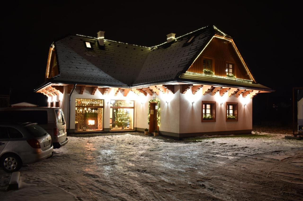 Penzion Beskydkrby Остравице Екстериор снимка